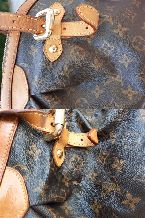 riparazioni louis vuitton